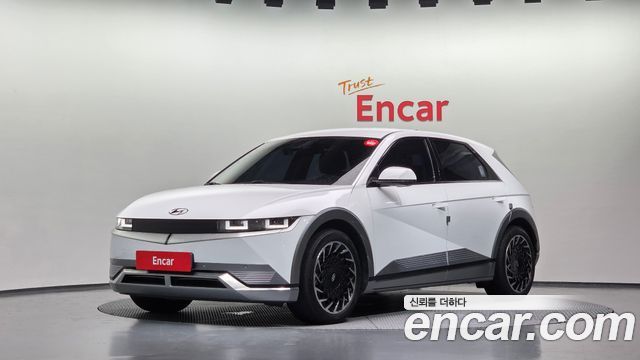 Hyundai Ioniq5 из Кореи Encar