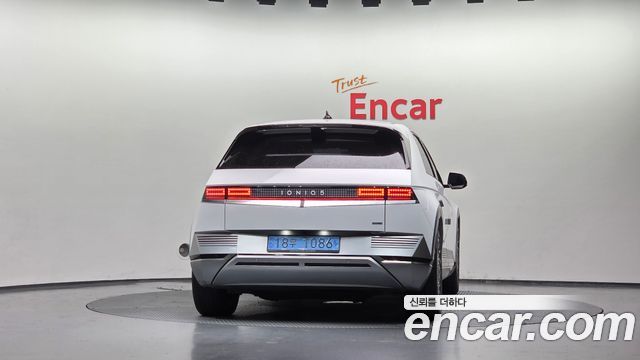 Hyundai Ioniq5 из Кореи Encar