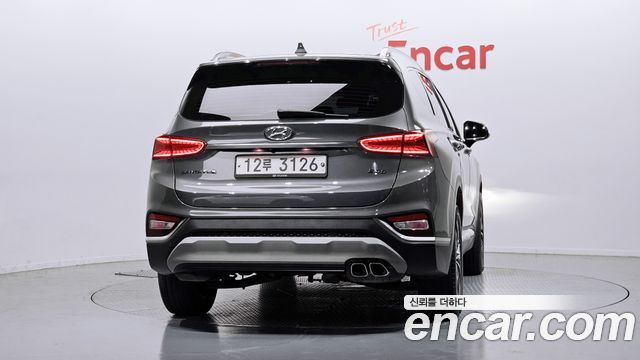 Hyundai Santafe из Кореи Encar