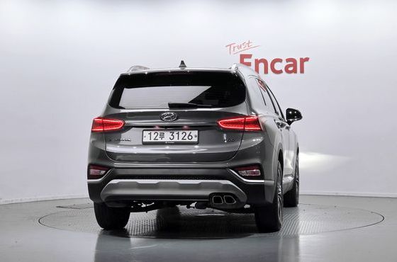 Hyundai Santafe Diesel 2.0 2WD Exclusive Special — пробег 90 819 км — фото 4 из 5