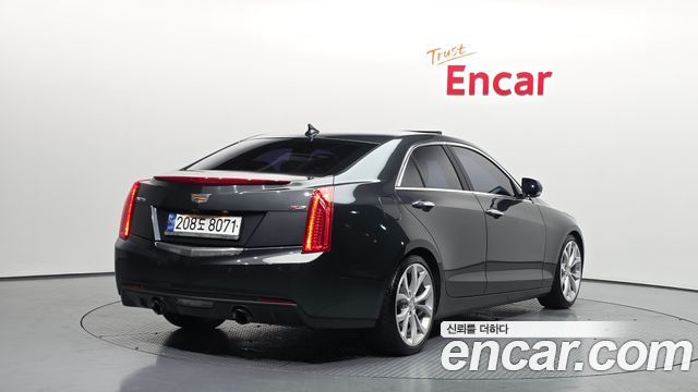 Cadillac ATS из Кореи Encar