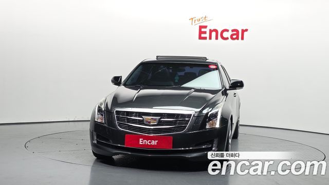 Cadillac ATS из Кореи Encar