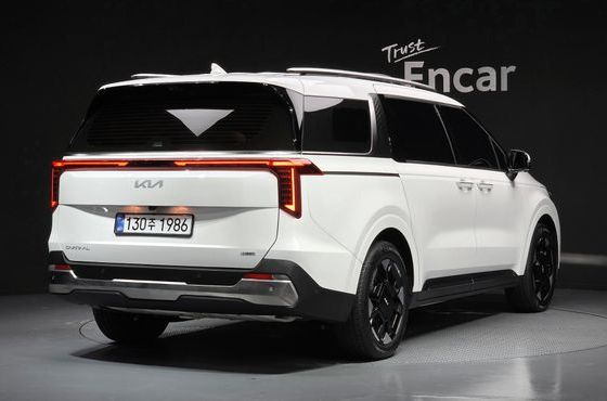 Kia Carnival HEV 9seater Signature — пробег 20 296 км — фото 2 из 5