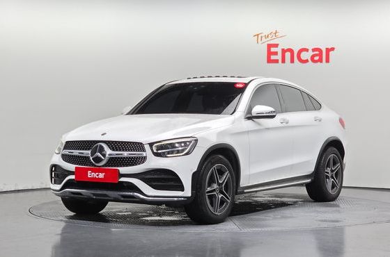 Mercedes-Benz GLC-Class GLC220 d 4MATIC Coupe — пробег 95 576 км — фото 1 из 5