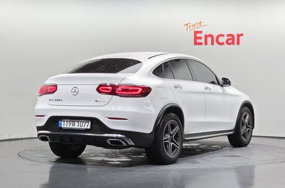 Mercedes-Benz GLC-Class GLC220 d 4MATIC Coupe — пробег 95 576 км — фото 2 из 5