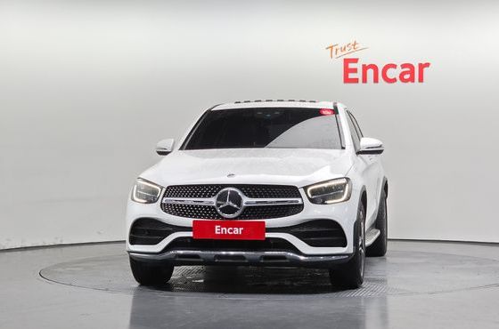 Mercedes-Benz GLC-Class GLC220 d 4MATIC Coupe — пробег 95 576 км — фото 3 из 5