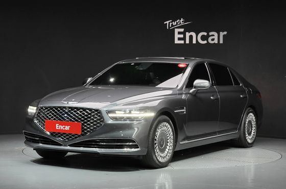 Genesis G90 5.0 AWD Prestige — пробег 143 361 км — фото 1 из 5