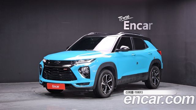 Chevrolet (Daewoo) Trailblazer из Кореи Encar