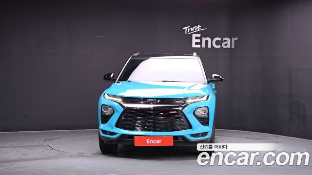 Chevrolet (Daewoo) Trailblazer из Кореи Encar