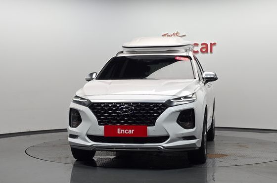 Hyundai Santafe Gasoline 2.0T 2WD Inspiration — пробег 48 463 км — фото 3 из 5