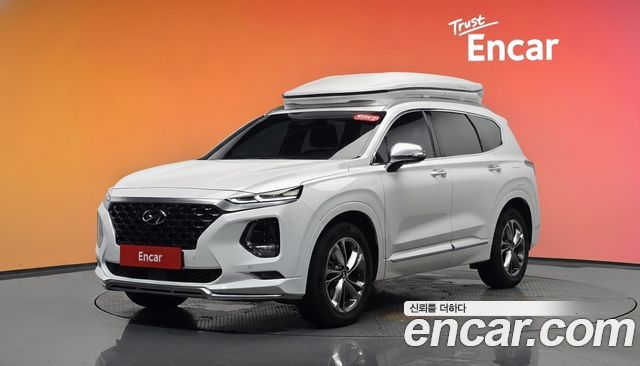Hyundai Santafe из Кореи Encar
