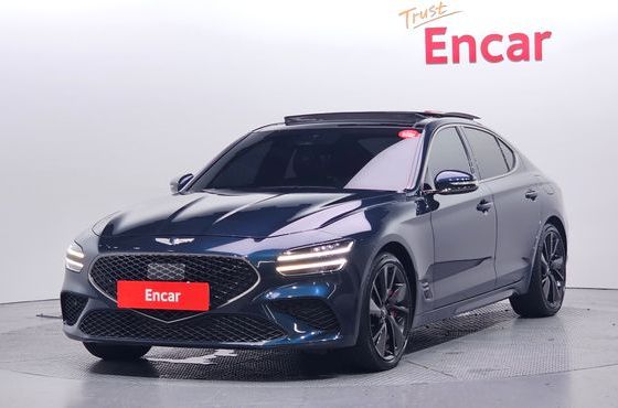 Genesis G70 Gasoline 2.0T 4WD — пробег 65 200 км — фото 1 из 5