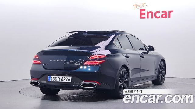Genesis G70 из Кореи Encar