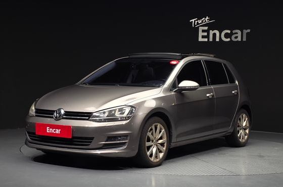 Volkswagen Golf 2.0 TDI — пробег 148 883 км — фото 1 из 5