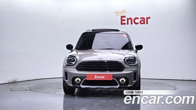 Mini Countryman из Кореи Encar