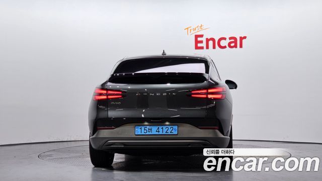 Genesis GV60 из Кореи Encar