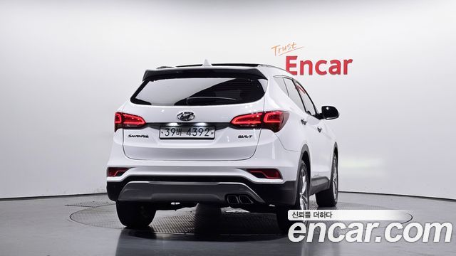 Hyundai Santafe из Кореи Encar