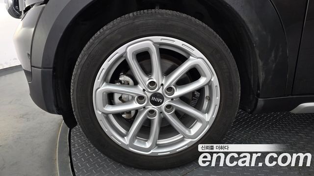 Mini Countryman из Кореи Encar