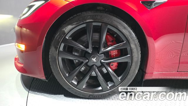 Tesla Model S из Кореи Encar