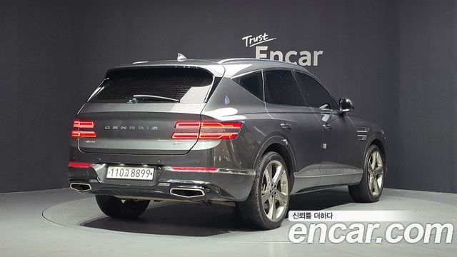 Genesis GV80 из Кореи Encar
