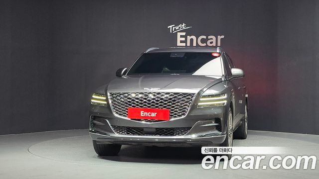 Genesis GV80 из Кореи Encar