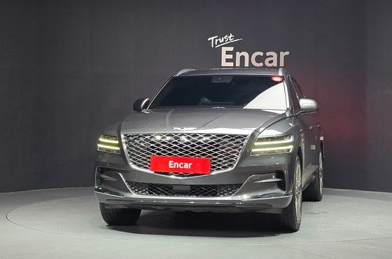Genesis GV80 3.5T Gasoline AWD — пробег 162 202 км — фото 3 из 5