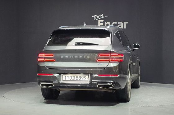 Genesis GV80 3.5T Gasoline AWD — пробег 162 202 км — фото 4 из 5