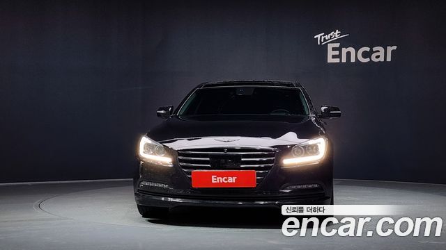 Hyundai Genesis из Кореи Encar