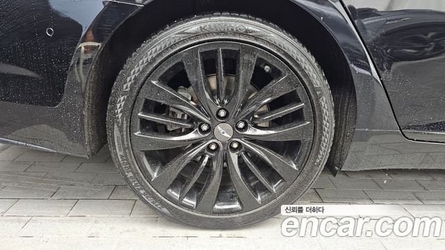 Hyundai Genesis из Кореи Encar