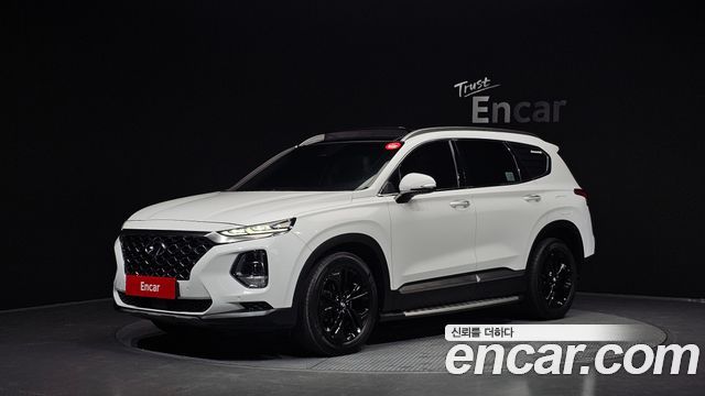 Hyundai Santafe из Кореи Encar
