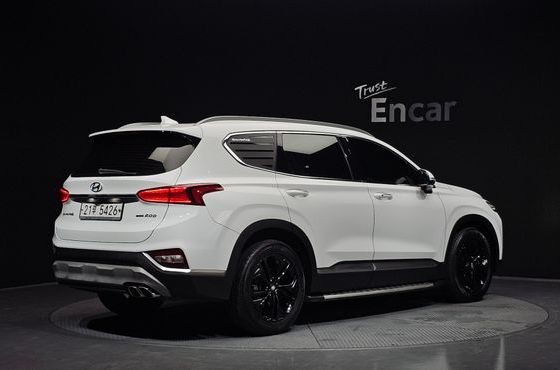 Hyundai Santafe Diesel 2,0 4WD Prestige — пробег 97 163 км — фото 2 из 5