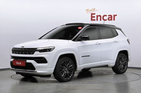 Jeep Compass S 2.4 AWD — пробег 64 441 км — фото 1 из 5