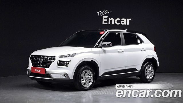 Hyundai Venue из Кореи Encar