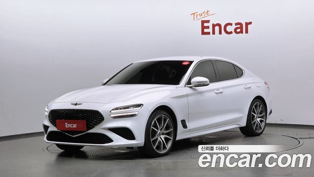 Genesis G70 из Кореи Encar