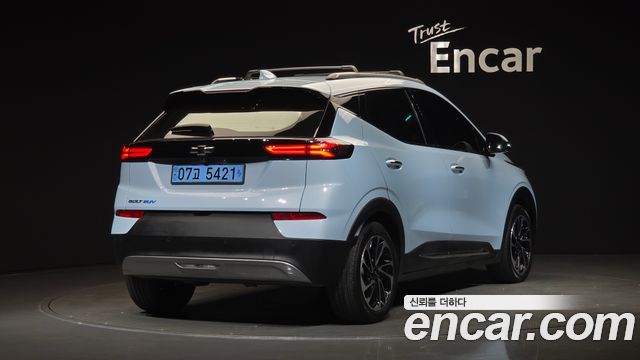 Chevrolet (Daewoo) 볼트 EUV из Кореи Encar