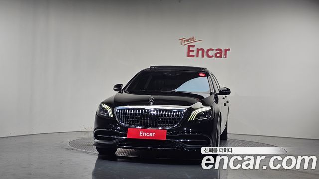 Mercedes-Benz S-Class Maybach S650 — пробег 73 488 км — фото 3 из 5