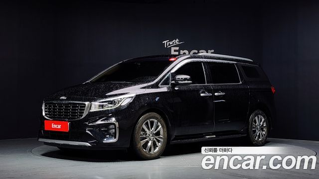 Kia Carnival из Кореи Encar