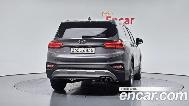 Hyundai Santafe из Кореи Encar