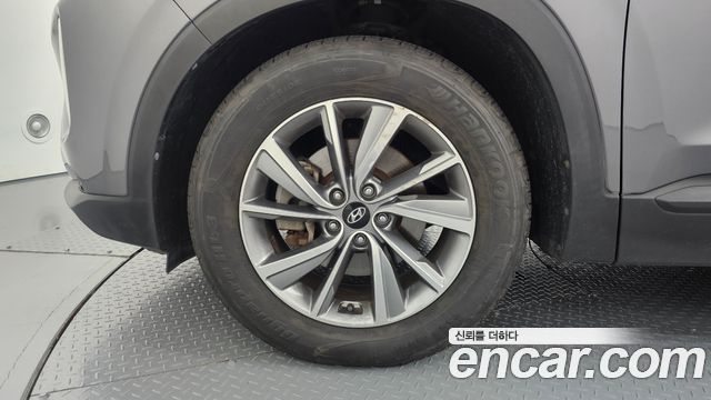 Hyundai Santafe из Кореи Encar