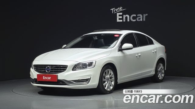 Volvo S60 из Кореи Encar