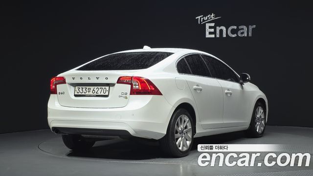 Volvo S60 из Кореи Encar