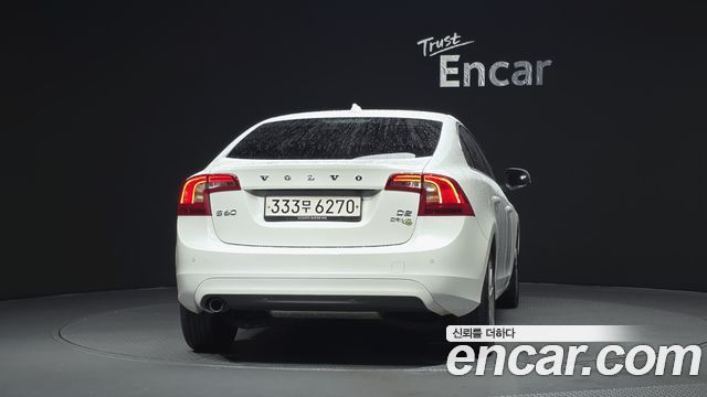 Volvo S60 из Кореи Encar