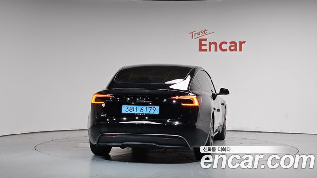 Tesla Model 3 из Кореи Encar