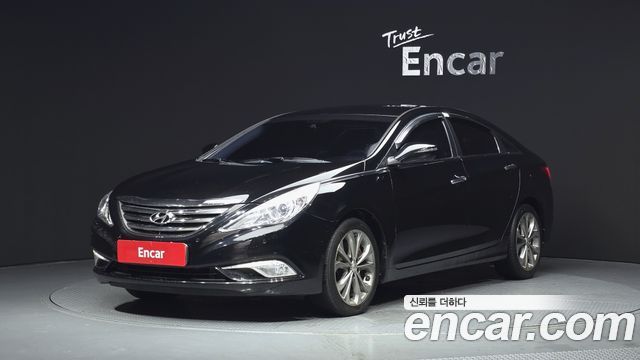 Hyundai Sonata из Кореи Encar