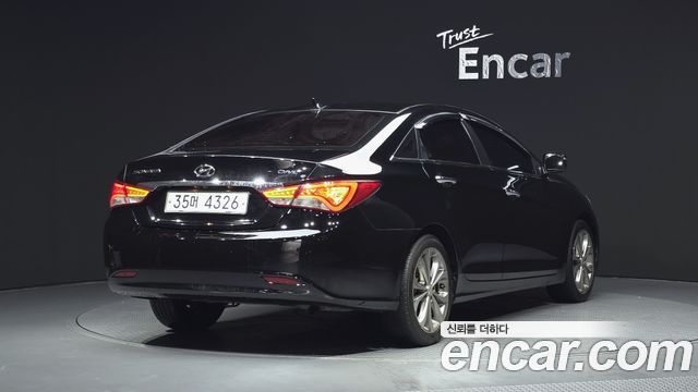 Hyundai Sonata из Кореи Encar