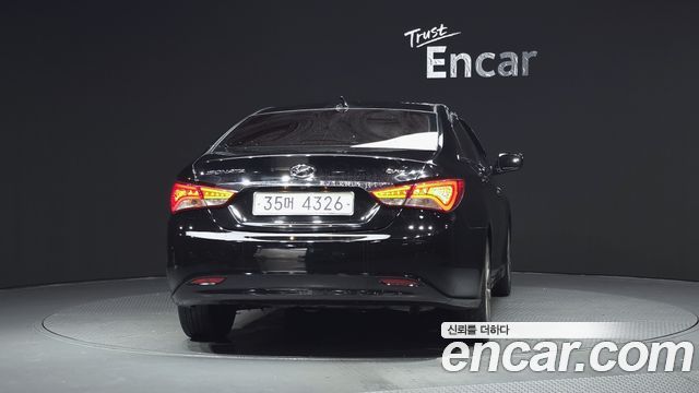 Hyundai Sonata из Кореи Encar
