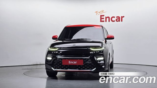 Kia Soul из Кореи Encar