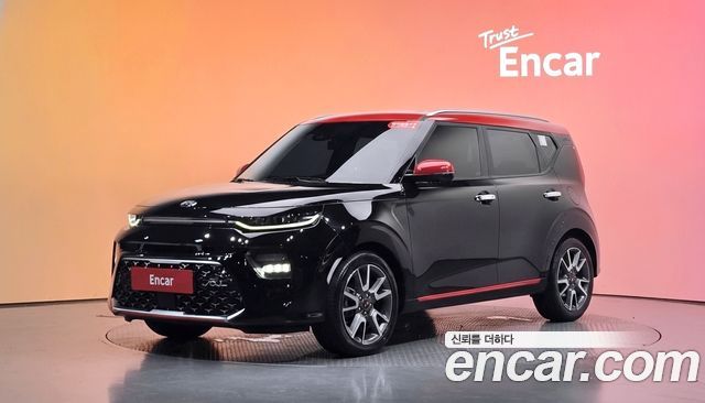 Kia Soul из Кореи Encar