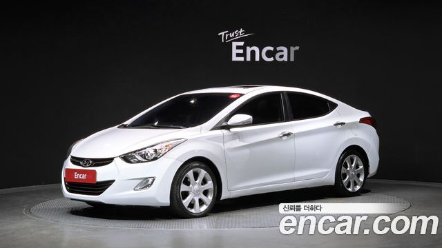 Hyundai AVANTE из Кореи Encar
