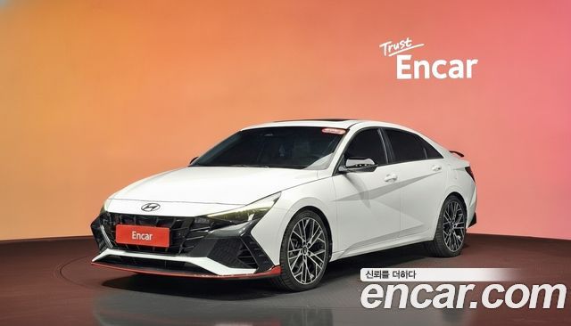 Hyundai AVANTE из Кореи Encar